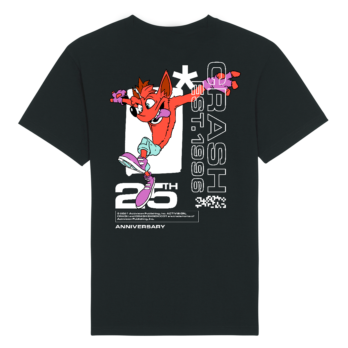 Crash Jump 25th Anniversary T-shirt