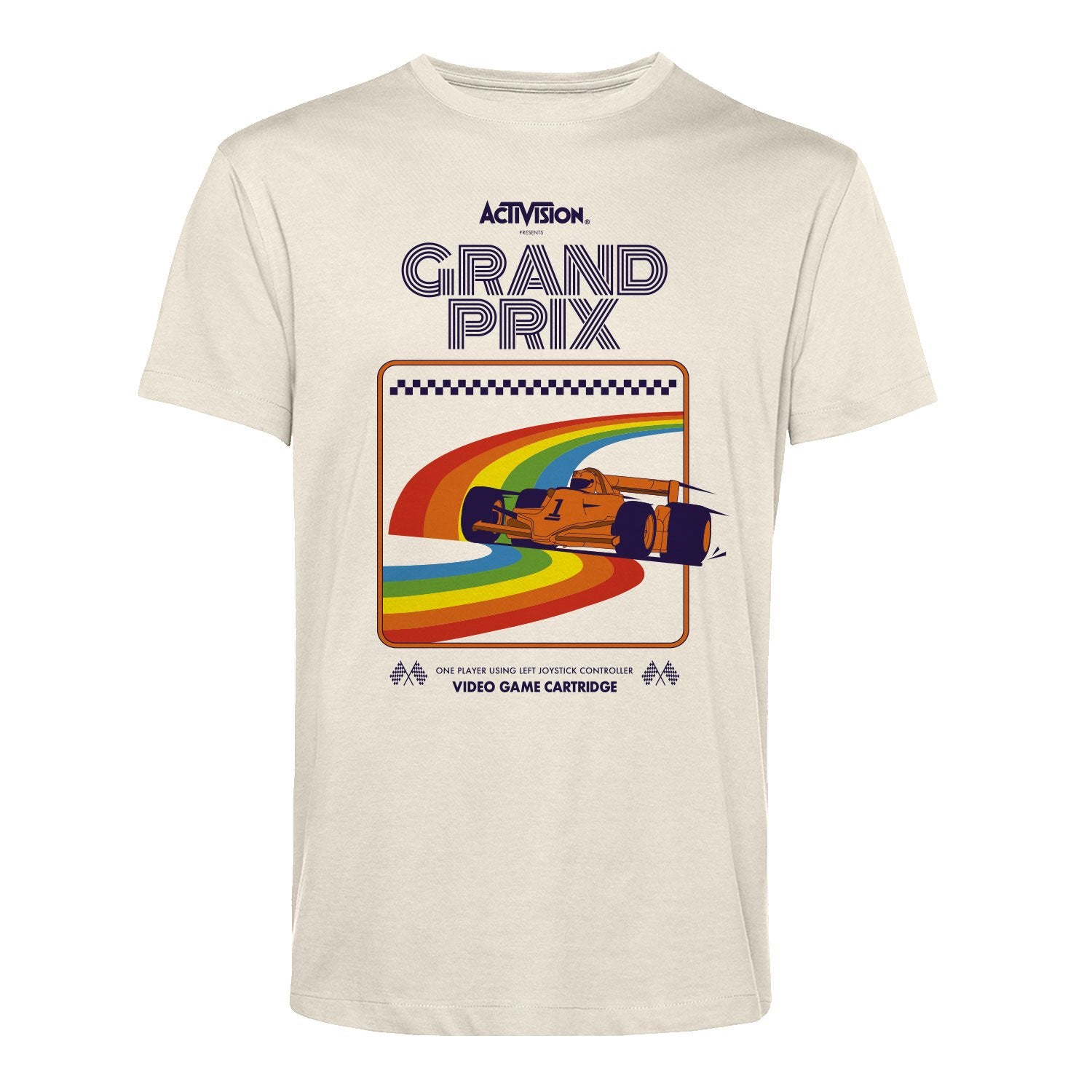 Grand Prix Cartridge Art T-shirt - Off White – US We Love This