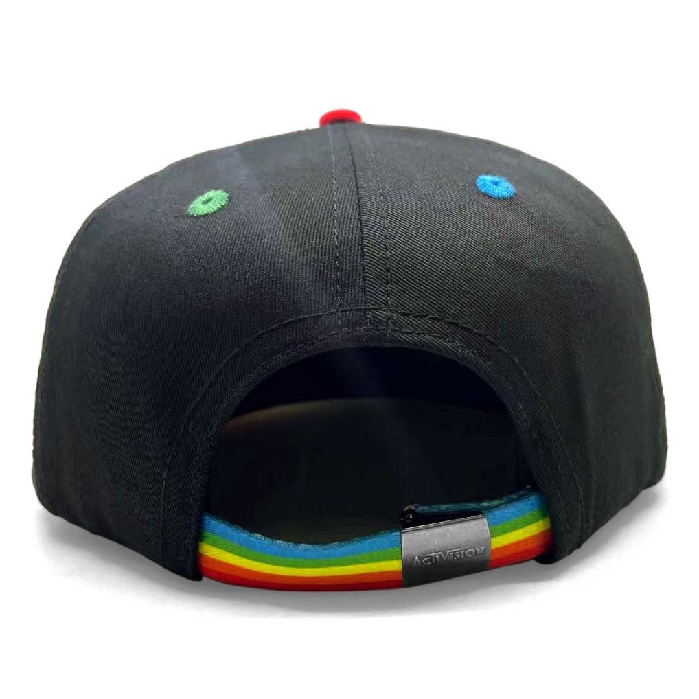 Activision Cap with Rainbow Adjustable Strap and Laser Engraved Clasp