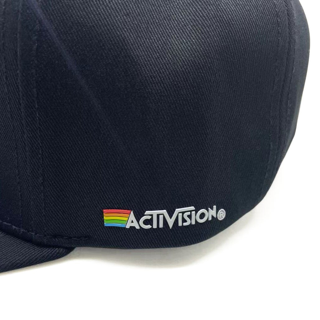 Activision Grand Prix Cap with Rainbow Lining and Detailing