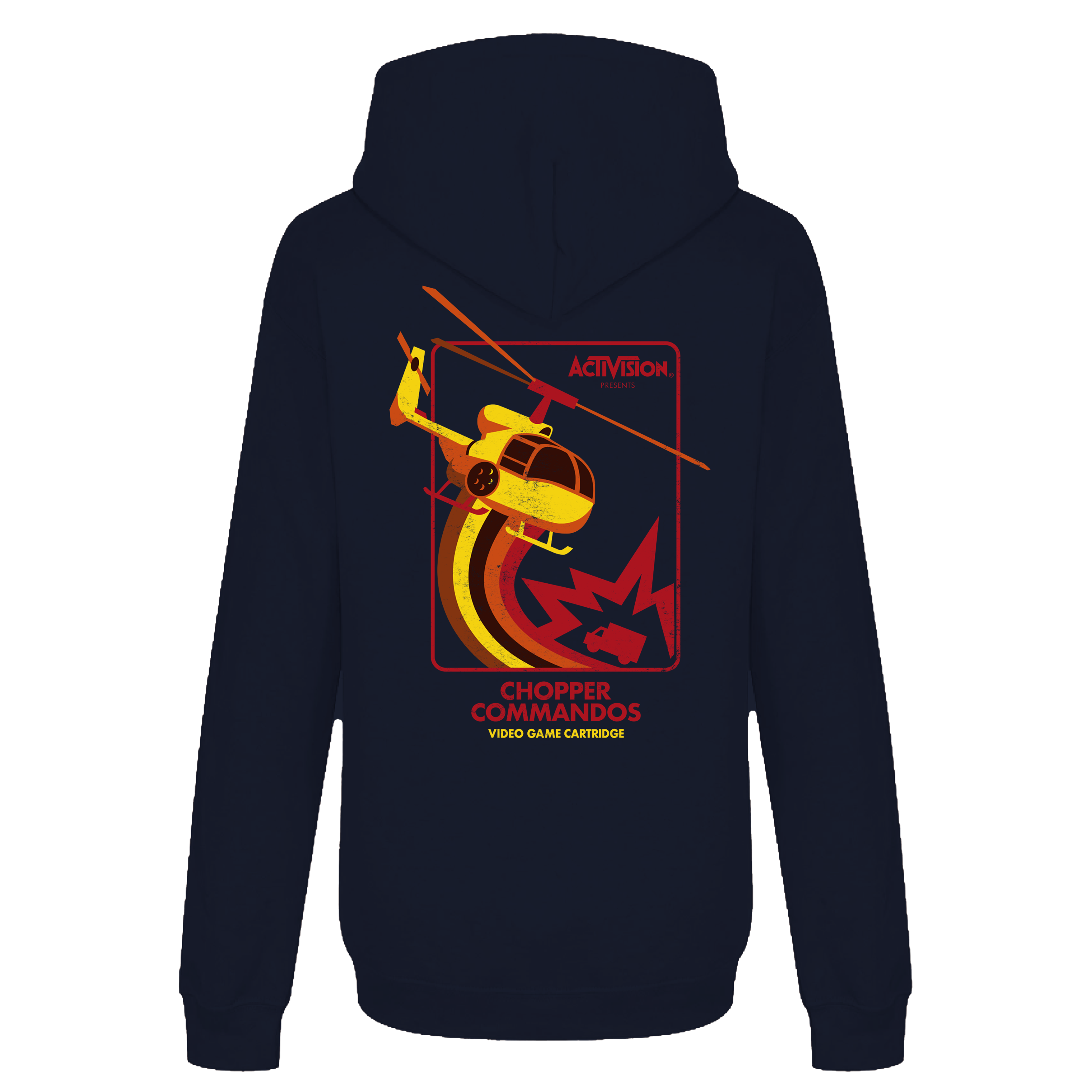 Chopper Command Activision Navy Hoodie