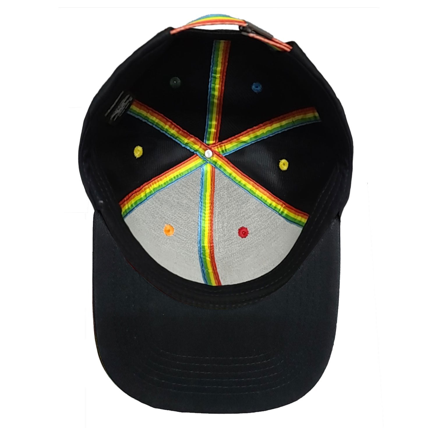 Activision Kaboom! Bucket Brigade Patch Cap with Rainbow Lining and Detailing