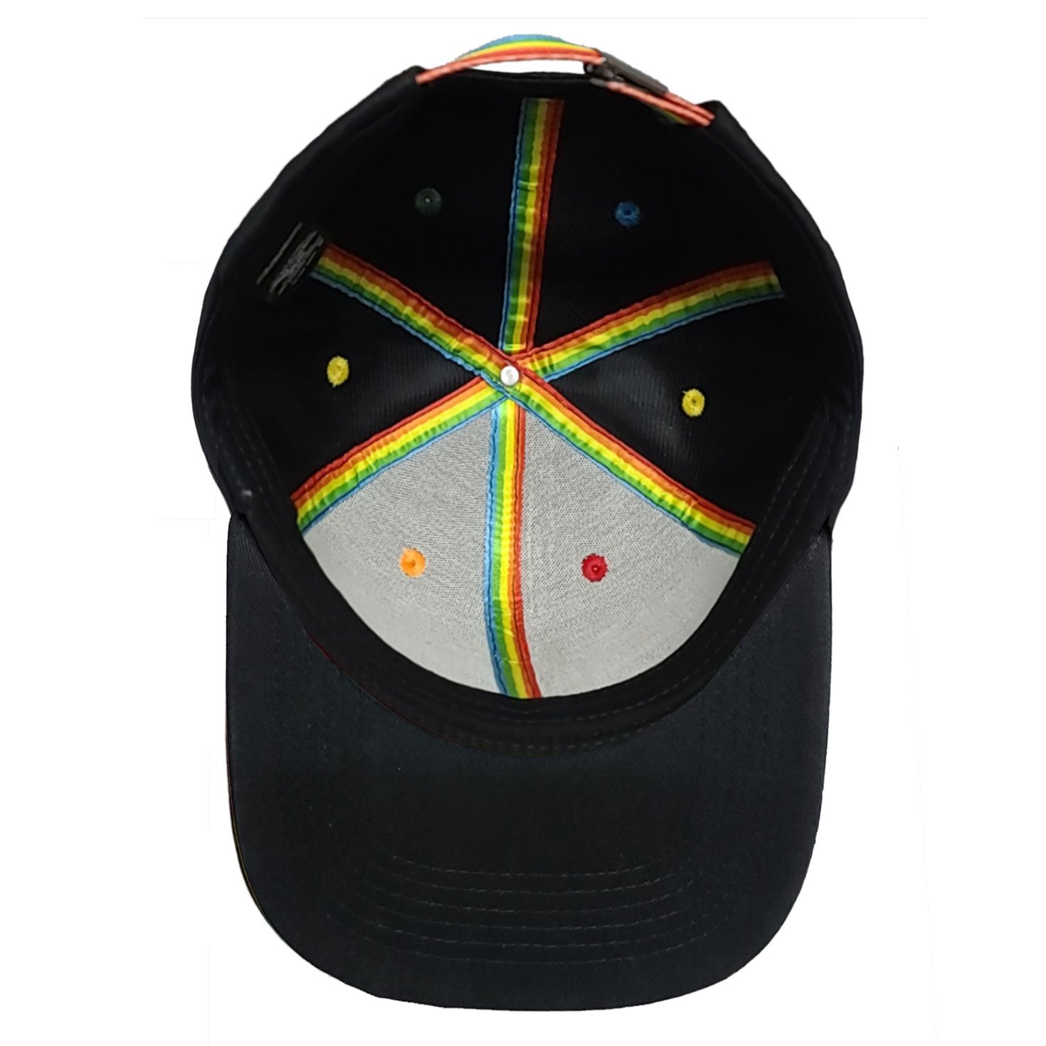 Activision Grand Prix Cap with Rainbow Lining and Detailing